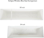 The HC Companies 24 Inch Eclipse Window Planter Box - Image 5