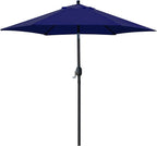 Sunnyglade 7.5' Patio Umbrella Outdoor Table Market Umbrella by Sunnyglade