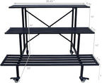 Zhongma 3 Tier Sturdy Metal Plant Stand - Image 4