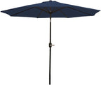 Sunnydaze Outdoor Patio Umbrella - Image 10