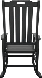 Oversized Rocking Chair Set of 4, Outdoor Rocking Chair - Image 6