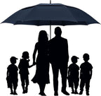 G4Free 47/54/62/68/72 Inch Automatic Open Golf Umbrella Oversize Extra Large - Image 3