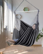 XXL Hammock Chair Hanging Rope Swing - Image 2