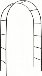 Garden Arch Trellis Metal Garden Arbor by UmiPatio