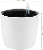 4 Pack 7 Inch Self Watering Planter - Image 2