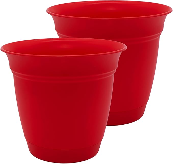 The HC Companies 20 Inch Eclipse Round Planter Pots by TheHCCompanies