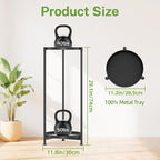 iDavosic.ly 2 Tier Corner Plant Stand Indoor, Tall Vertical Metal Flower Heavy - Image 6