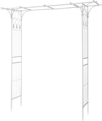 VINGLI Garden Arbor, Arch Archway - Image 7