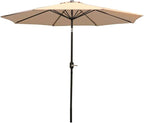 Sunnydaze Outdoor Patio Umbrella - Image 10