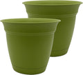 The HC Companies 16 Inch Eclipse Round Planter Pots by TheHCCompanies