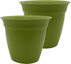 The HC Companies 16 Inch Eclipse Round Planter Pots by TheHCCompanies