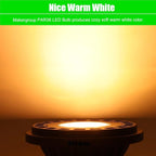 PAR36 LED Landscape Light Bulb 7W, 12V Low Voltage Lighting, Waterproof - Image 6