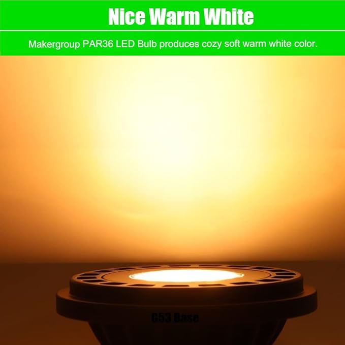 PAR36 Landscape LED Light Bulb 7W 12V Low Voltage Waterproof Spotlight - Image 4