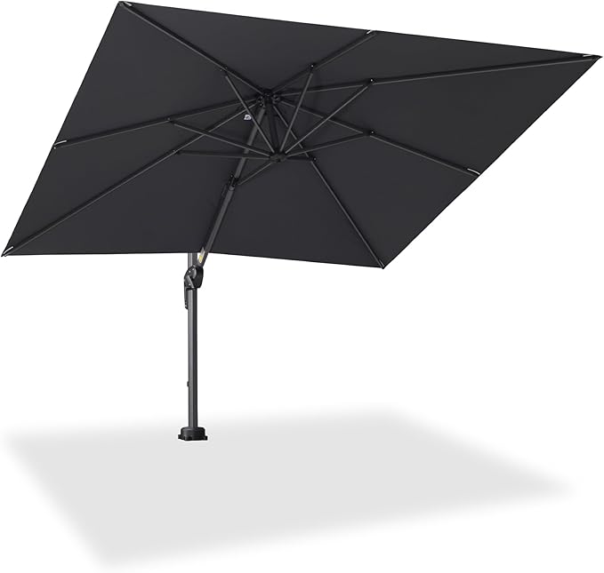 PURPLE LEAF 8' X 8' Patio Umbrella - Image 9