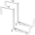 Planter Box Brackets, Adjustable Flower Box Brackets by VIVIKEN