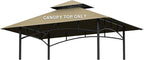 Grill Gazebo Replacement Canopy Top by Aonear