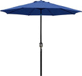 Blissun 9' Outdoor Patio Umbrella, Outdoor Table Umbrella, Yard Umbrella by Blissun