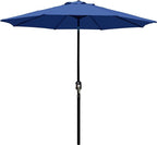 Blissun 9' Outdoor Patio Umbrella, Outdoor Table Umbrella, Yard Umbrella by Blissun