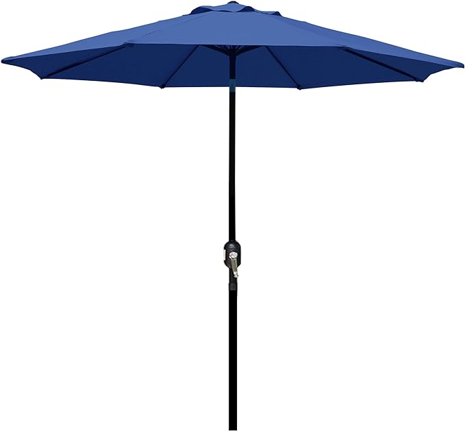 Blissun 9' Outdoor Patio Umbrella, Outdoor Table Umbrella, Yard Umbrella by Blissun