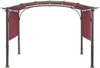 Universal Doubleton Steel Pergola Replacement Cover by Ontheway