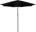 Blissun 9' Outdoor Patio Umbrella, Outdoor Table Umbrella, Yard Umbrella by Blissun