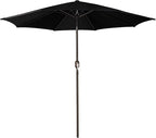 Blissun 9' Outdoor Patio Umbrella, Outdoor Table Umbrella, Yard Umbrella by Blissun