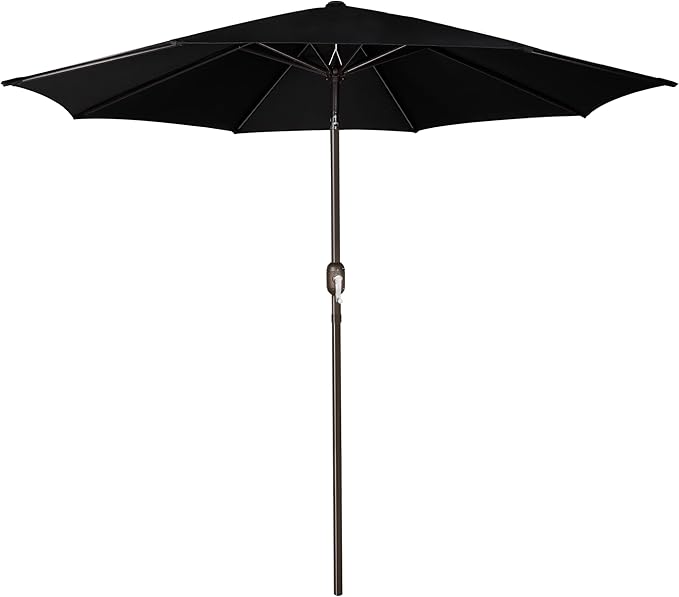 Blissun 9' Outdoor Patio Umbrella, Outdoor Table Umbrella, Yard Umbrella by Blissun