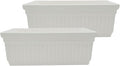 The HC Companies 18 Inch Venetian Window Planter Box by TheHCCompanies
