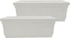 The HC Companies 18 Inch Venetian Window Planter Box by TheHCCompanies