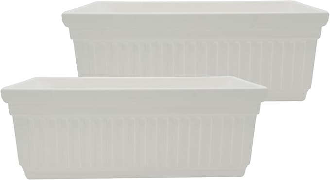 The HC Companies 18 Inch Venetian Window Planter Box by TheHCCompanies