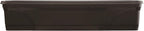 Southern Patio 36 Inch Rectangular Indoor Outdoor Medallion Hanging Windowsill - Image 2