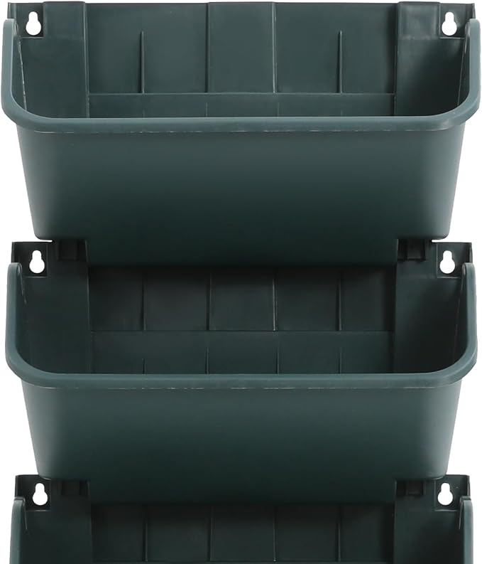18 Pots Self-Watering Vertical Garden Planter Wall Mounted, - Image 7