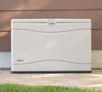 LIFETIME 60059 Black Bottom & Desert Sides and Lid Outdoor Storage Box-80 Gal - Image 7