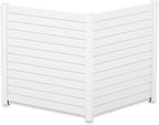 Kozyard Ground Mounting Kit for 2-Panel Privacy Screens – Perfect for Securing - Image 3