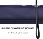 Pergola Shade Cover Replacement Canopy Top Compatible - Image 7