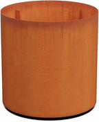 Plantercraft Large Round Corten Steel Planters by Plantercraft