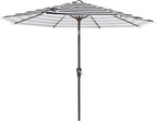 MEWAY 9ft Patio Umbrella Outdoor Table Umbrellas by MEWAY