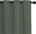 NICETOWN Room Darkening Short Curtain 54 inches Long - Image 7
