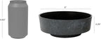 The HC Companies 6 Inch Round Plastic Succulent Capri Bowl Decorative Indoor - Image 5