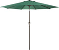 Blissun 9' Outdoor Patio Umbrella, Outdoor Table Umbrella, Yard Umbrella by Blissun