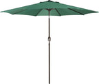 Blissun 9' Outdoor Patio Umbrella, Outdoor Table Umbrella, Yard Umbrella by Blissun