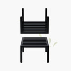 Zhongma 2 Pack 12" Fully Assembled Sturdy Potted Plant Stand Flower Pot Holder - Image 3