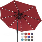 ABCCANOPY Durable Solar Led Patio Umbrellas - Image 2