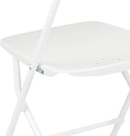 Flash Furniture Hercules Series Plastic Folding Chair - Image 16
