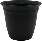 The HC Companies Eclipse Round Planter by TheHCCompanies