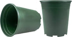 Fasmov 10PCS 1 Gallon Durable Nursery Pot Garden Flower Pots Nursery Plant - Image 3