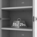 Keter Storage Cabinet with Doors and Shelves - Image 10