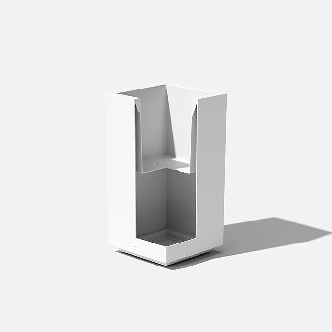 Veradek Block Series Pedestal Planter - Image 7