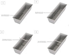 The HC Companies 24" Eclipse PlasticWindow Box 7.76"x24"x6.57" in White Color - Image 6