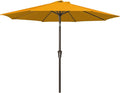 JEAREY 9FT Outdoor Patio Umbrella Market Umbrella by JEAREYOutdoorsCollection